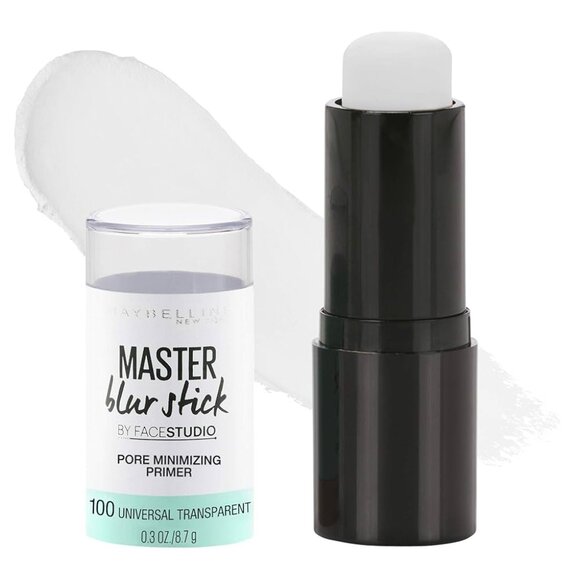 Maybelline Master Blur Stick Pore Minimizing Primer 100 Universal Transparent - Picture 1 of 1